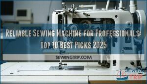 reliable sewing machine for professionals