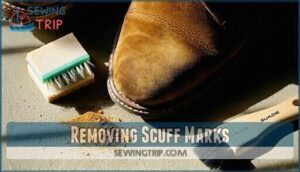 removing scuff marks
