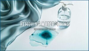 removing water stains