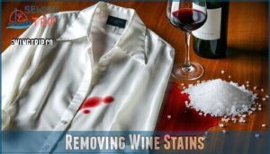 removing wine stains