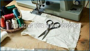 replacing your fabric scissors