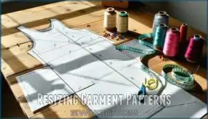 resizing garment patterns