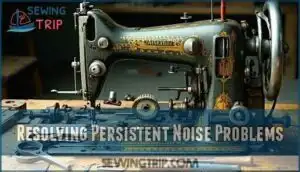 resolving persistent noise problems