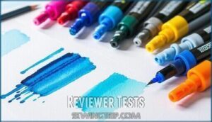 reviewer tests