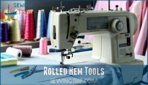 rolled hem tools