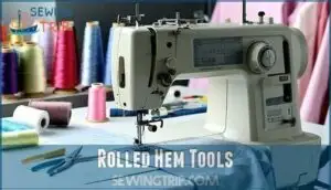 rolled hem tools