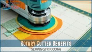 rotary cutter benefits