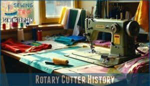 rotary cutter history