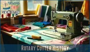rotary cutter history