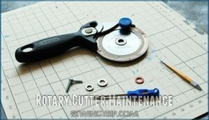 rotary cutter maintenance