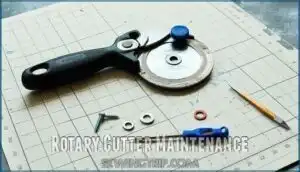 rotary cutter maintenance