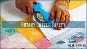 rotary cutter safety