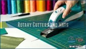 rotary cutters and mats