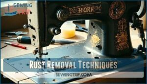 rust removal techniques