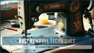 rust removal techniques