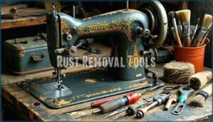 rust removal tools