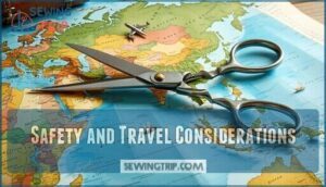 safety and travel considerations