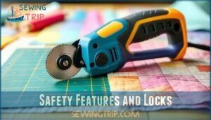 safety features and locks