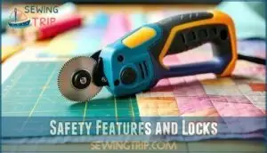 safety features and locks