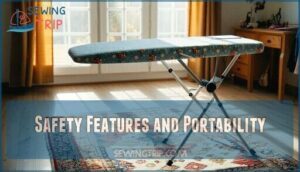 safety features and portability