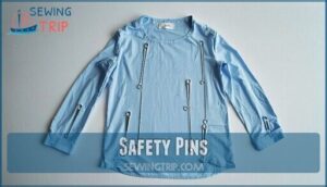 safety pins