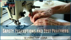 safety precautions and best practices