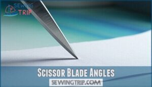 scissor blade angles