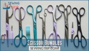 scissor bundles