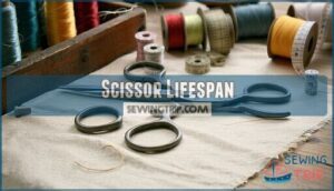 scissor lifespan