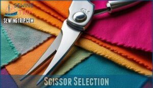 scissor selection