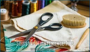 scissors maintenance tips