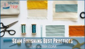 seam finishing best practices