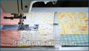 seam pressing considerations