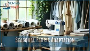 seasonal fabric adaptation