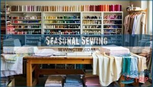 seasonal sewing