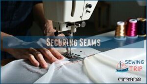 securing seams
