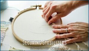 securing stabilizers