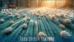 seed stitch texture