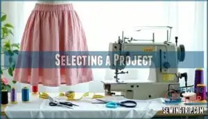 selecting a project selecting a project