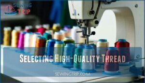 selecting high-quality thread
