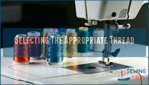 selecting the appropriate thread