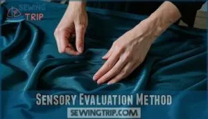 sensory evaluation method