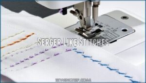 serger like stitches