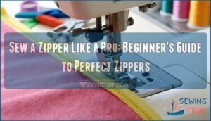 sew a zipper
