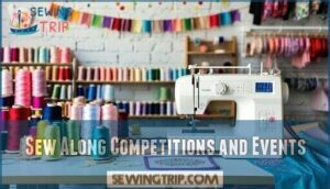 sew along competitions and events