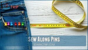sew along pins
