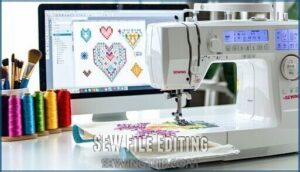 sew file editing