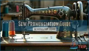 sew pronunciation guide