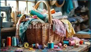 sewing can save you money