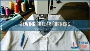 sewing collar corners